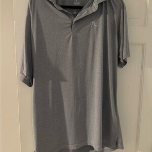 Rhoback Heather Grey Polo